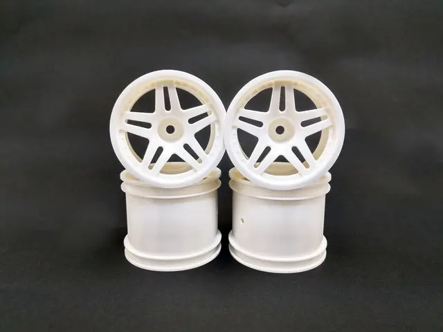 [11106] 1/10 Tt Wheel, 4 Pcs 1