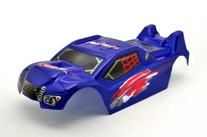 11122 Tt  Electric  Printed  Body - Blue 1