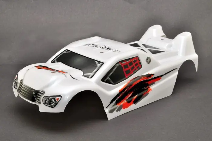 11123 Tt  Electric  Printed  Body - White 1