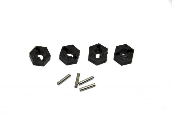 11217 Mini St Wheel Hex Hub 1