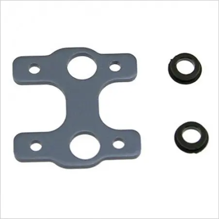 11242 Mini St Alum. Center Diff Plate 1