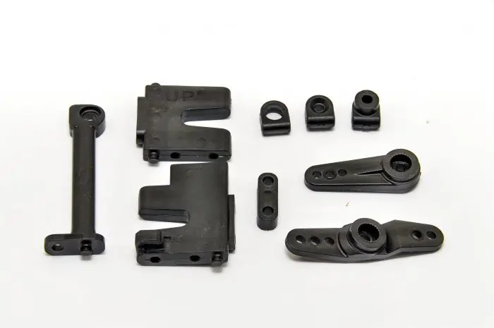 11249 Mini St Servo Mount & Servo Horn Set 1