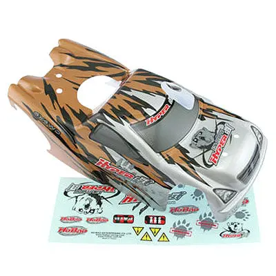 11272B Mini St Printed Body-Brown 1