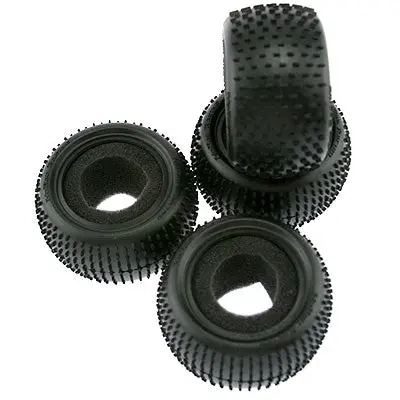 11275 Mini St Block Tread Tyre Set 1