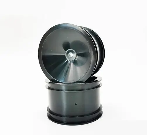 11282B Mini St Dish Wheel Set-Black 1