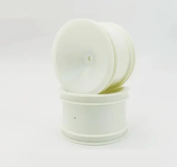 11282W Mini St Dish Wheel Set-White 1