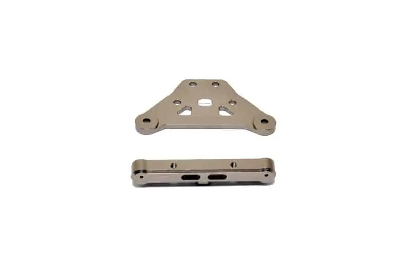 [11359] Cnc Alum Front Servo Saver Top Plate Set 1