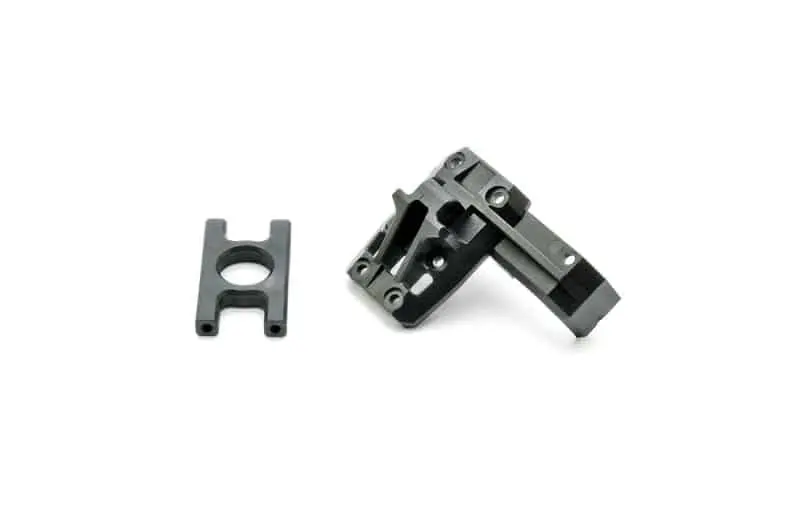 [11375] Center Differential Mount & Gear Cover 1