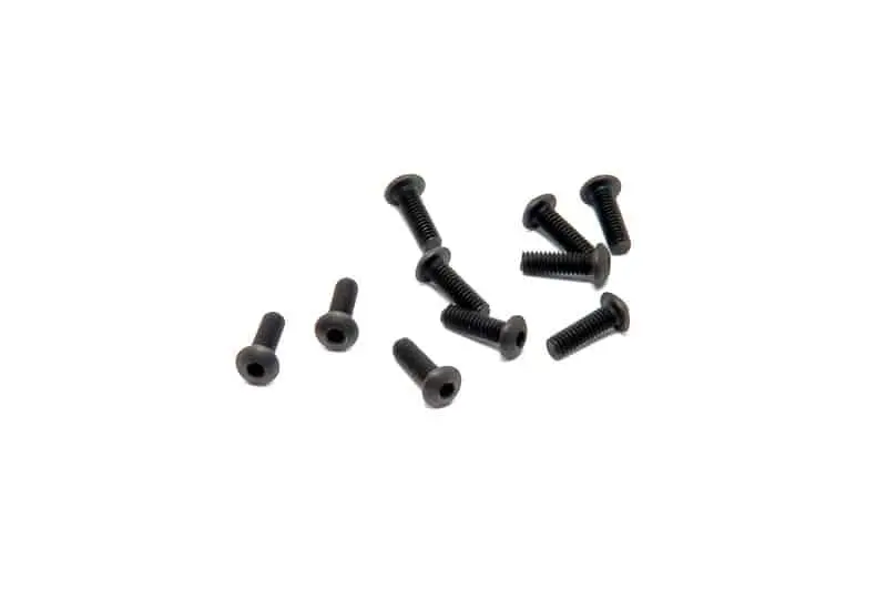 [11383] M2.5×8 Button Head Screw, 10Pcs 1