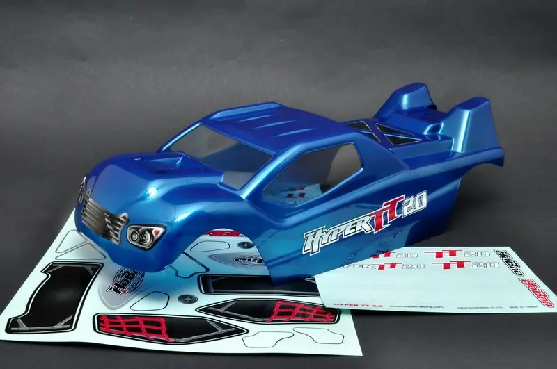 11385Bu　1/10 Hyper Tt 2.0 Body Shell -Blue 1