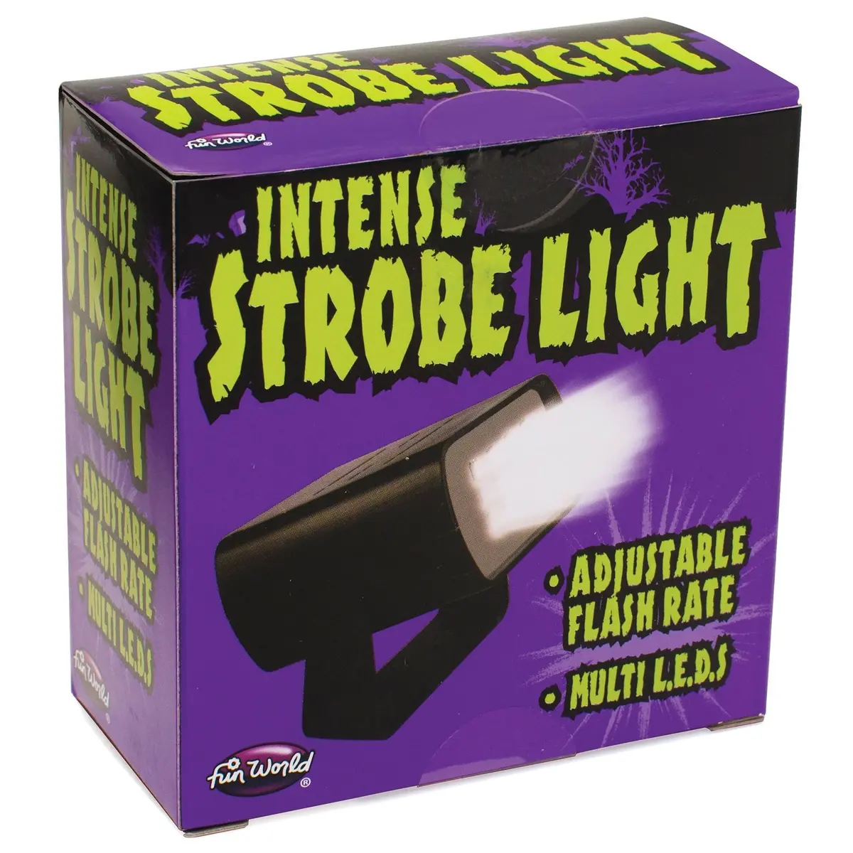 Intense Led Adjustable Strobe Light 1