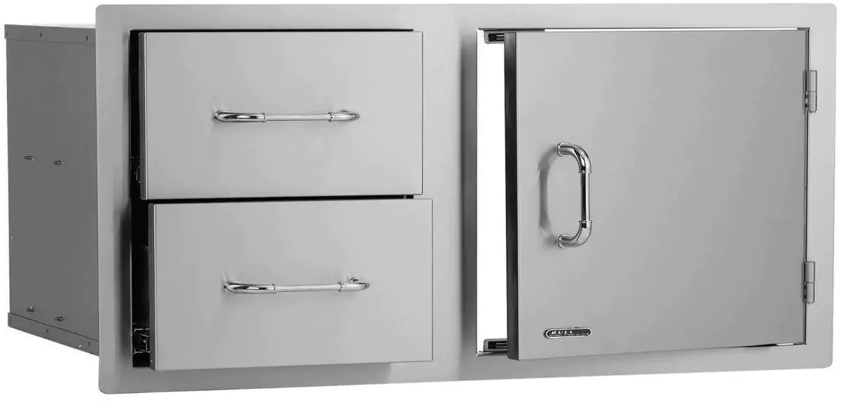 Bull Outdoor 38" Grill Door/Drawer Combo 1