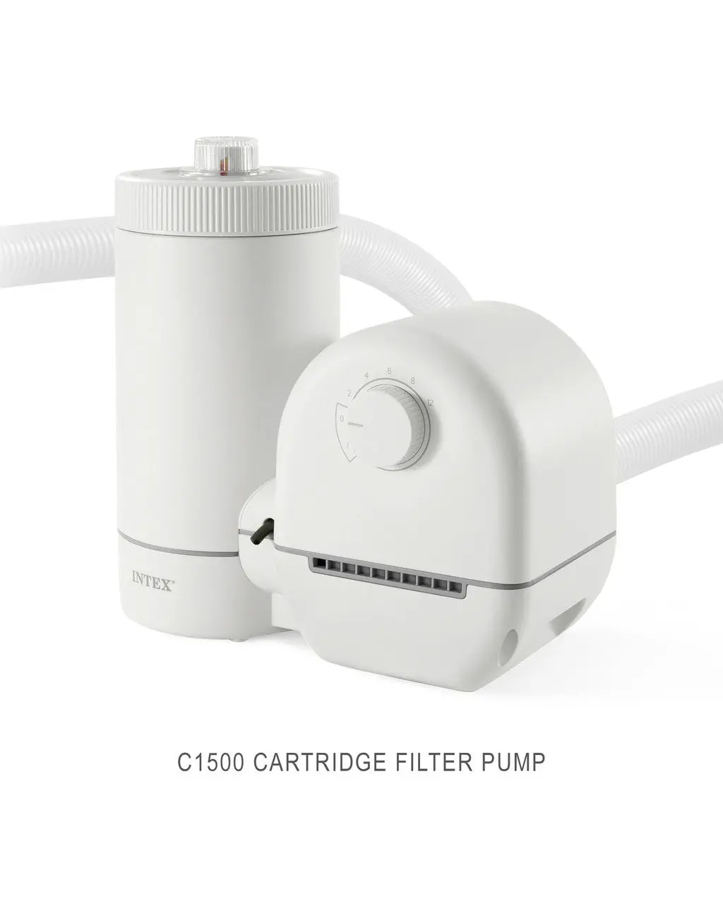 Krystal Clear™ C1500 Cartridge Filter Pump W/ Gfci (110-120 Volt) 2