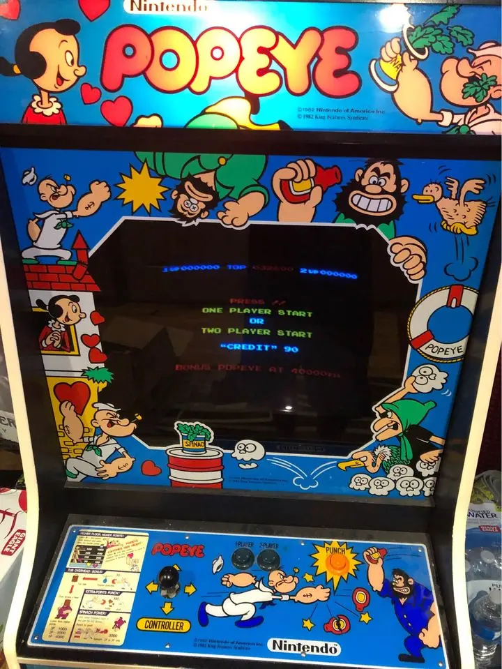 Popeye Arcade Bezel 2