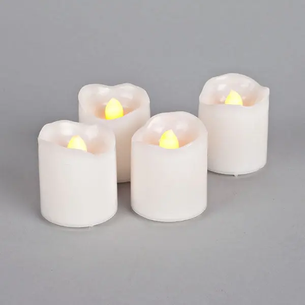 Gerson Everlastingglow™ Flameless Votive Candles (4-Pack) 1