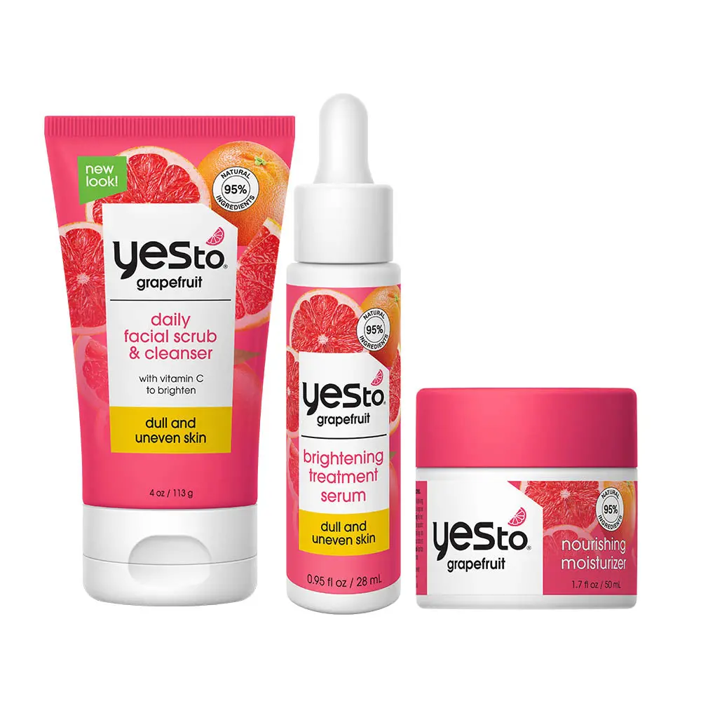 Yes To Grapefruit Brightening Skincare Set 1