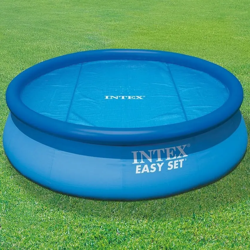 Laminated Pvc Round Solar Pool Cover From Intex 1