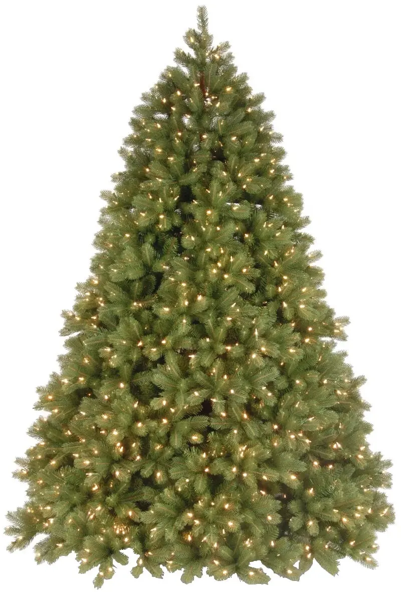 7.5' Colorado Fir Deluxe Powerconnect™ Pre-Lit Artificial Christmas Tree 1