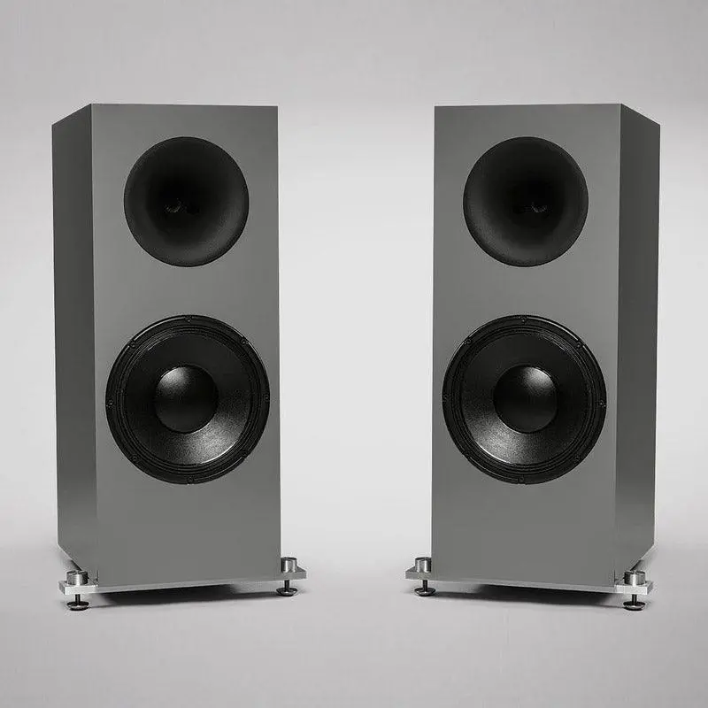 Tobian Sound Systems 12Fh Full Range Horn Speakers 1