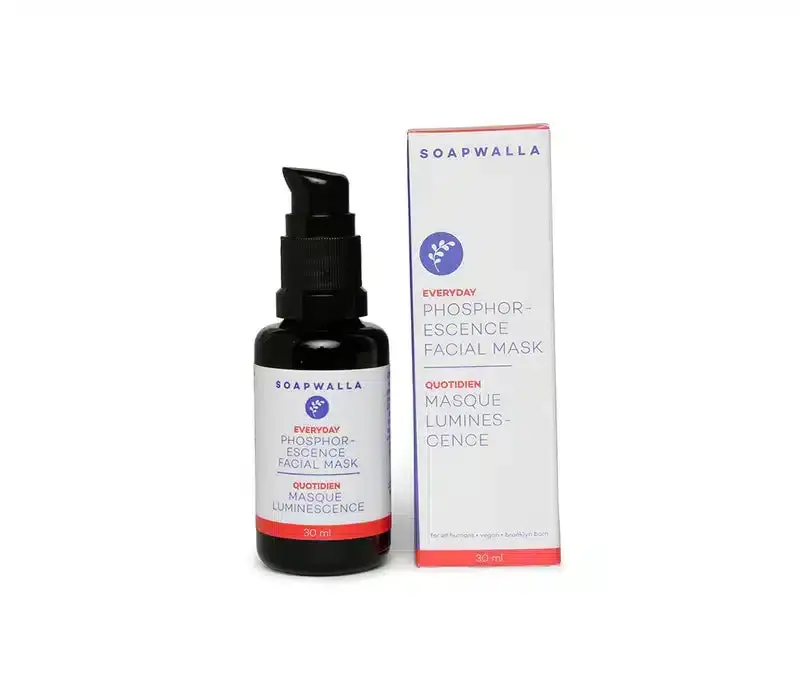 Soapwalla Phosphorescence Facial Mask 1