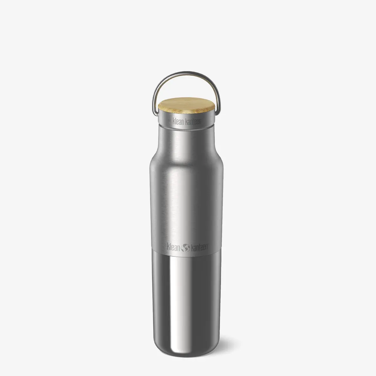 Klean Kanteen 12Oz Rise Reflect With Bamboo Cap 1