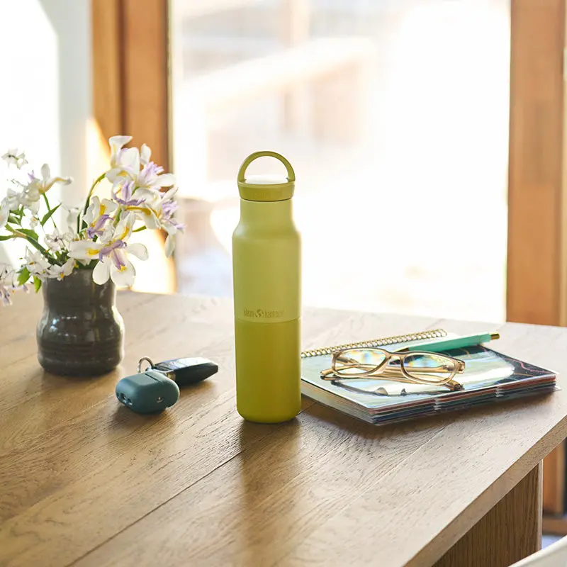 Klean Kanteen 12Oz Rise Classic With Arch Loop Cap 4