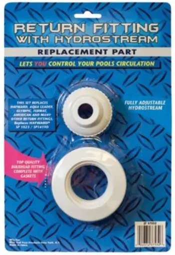 Return Fitting With ¾" Eyeball Jt 37532 1