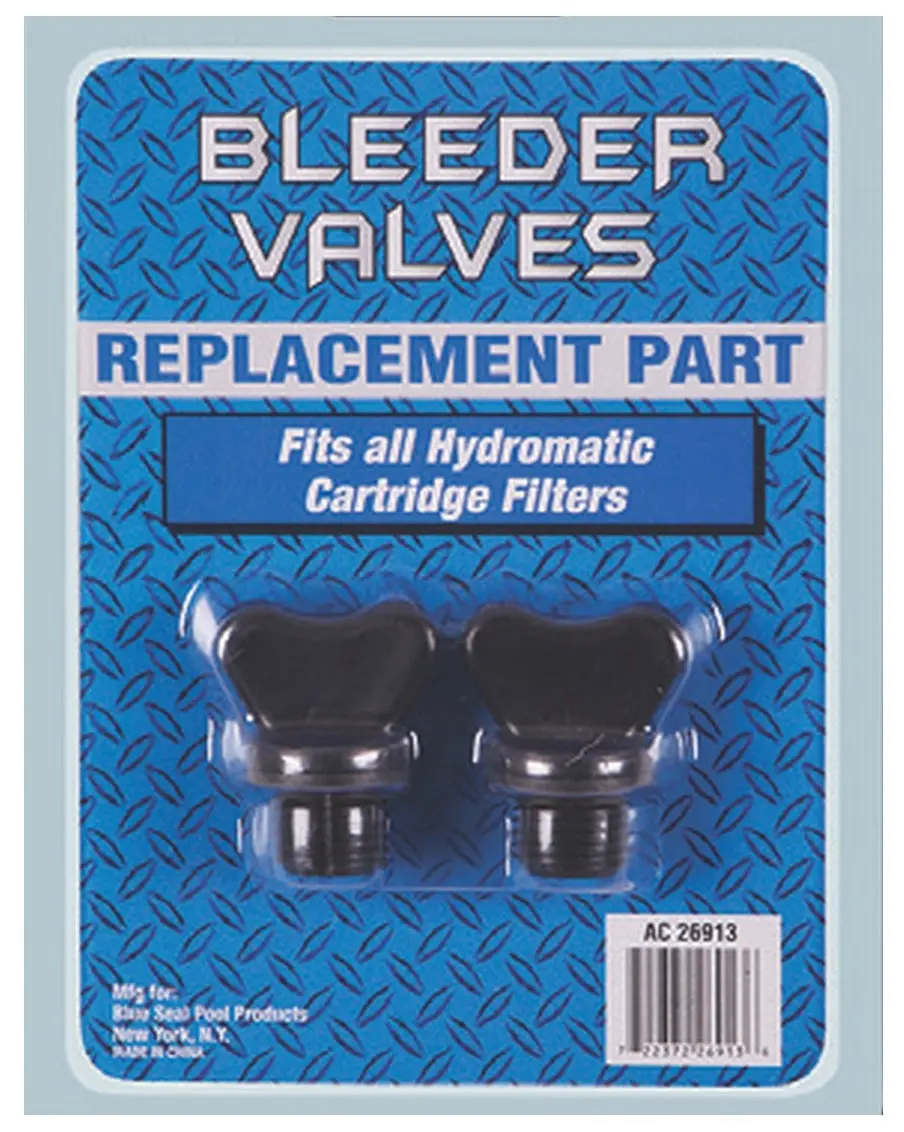 Bleeder Valves For Cartridge Filters Ac 26913 1