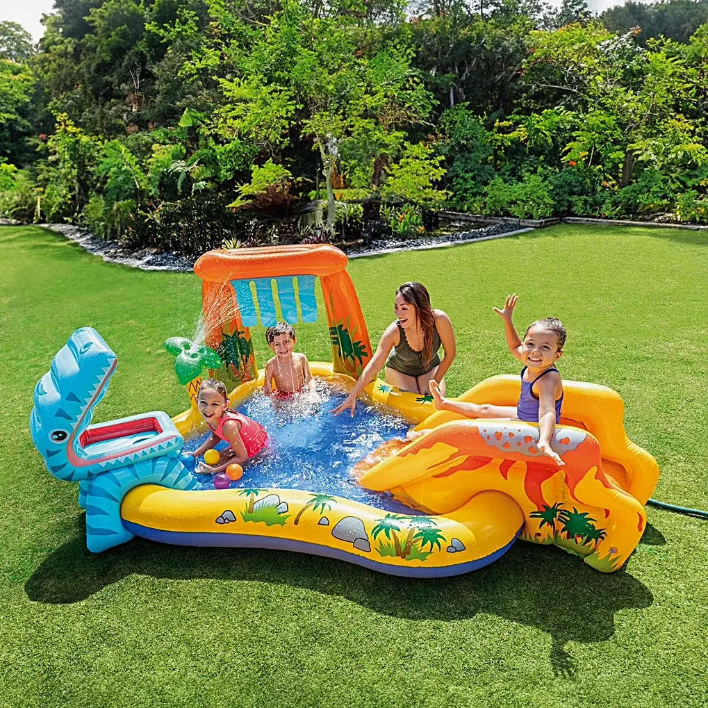 Intex Dinosaur Inflatable Play Center 1