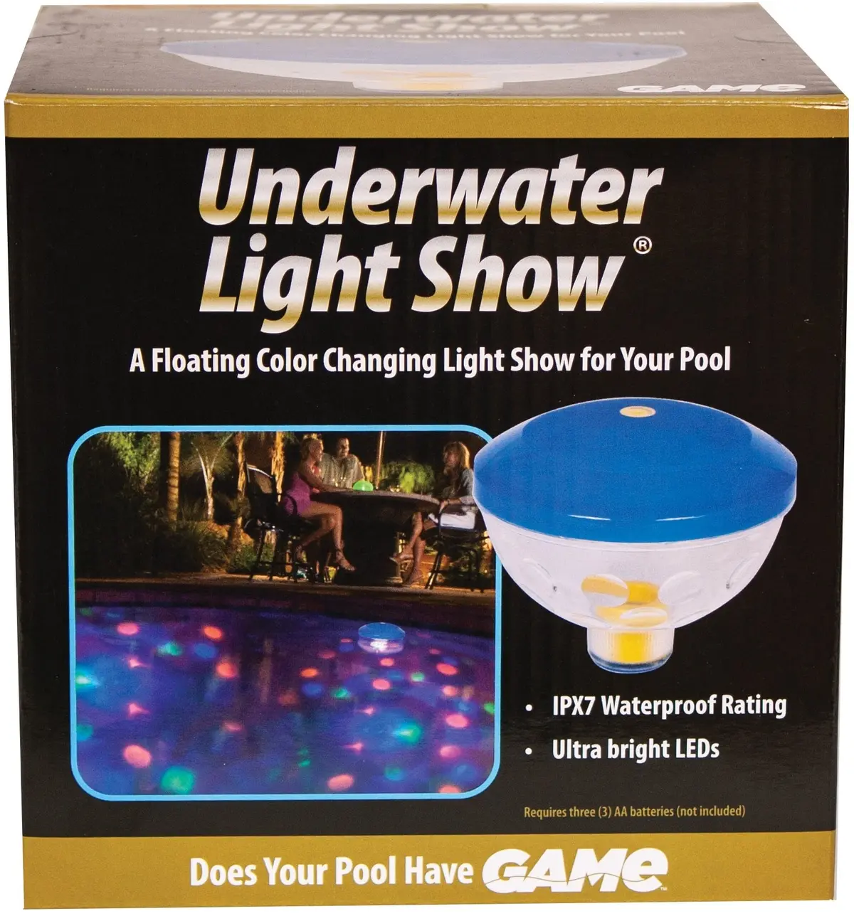 Game Floating Underwater Light Show 1