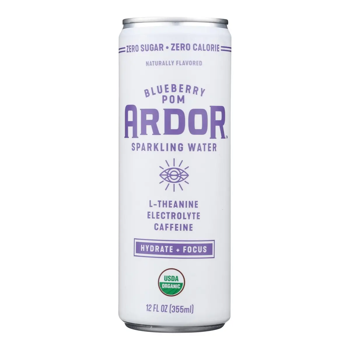Ardor Sparkling Water - 12 Pack Of 12 Oz. Cans 1