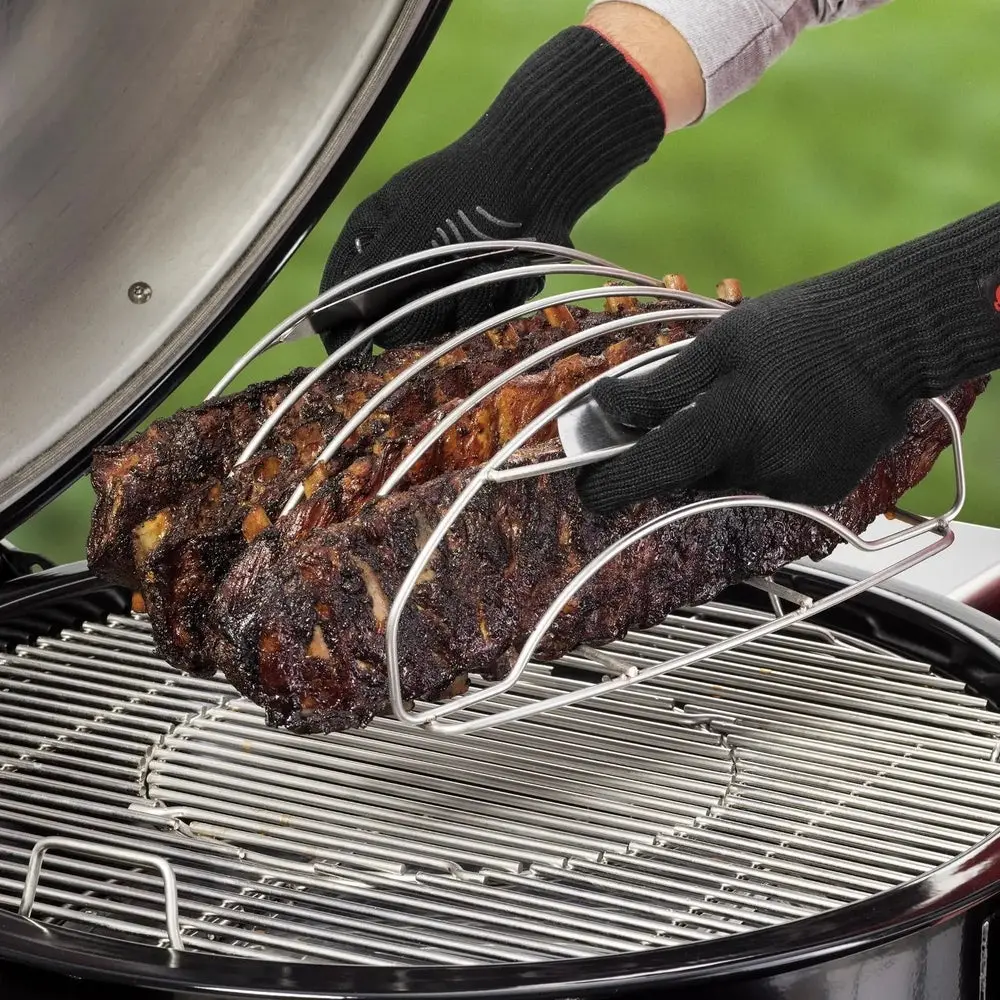 Weber Original Small Bbq Rib Rack 6605 1