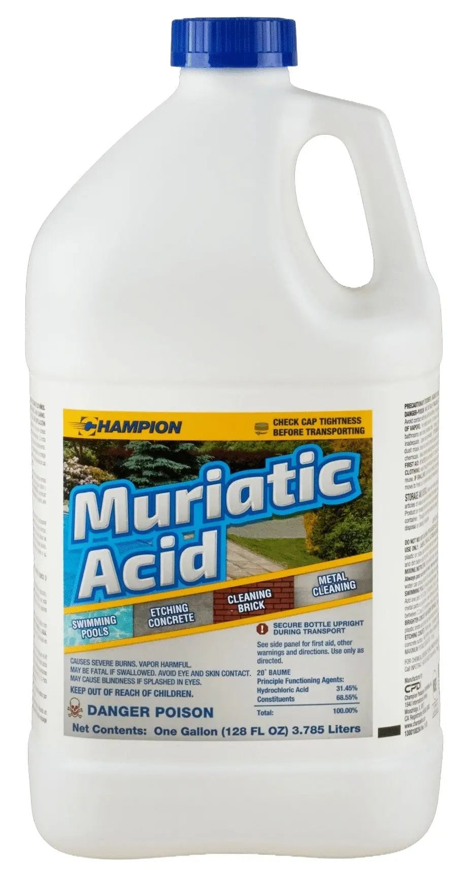 Muriatic Acid For Swimming Pools 1