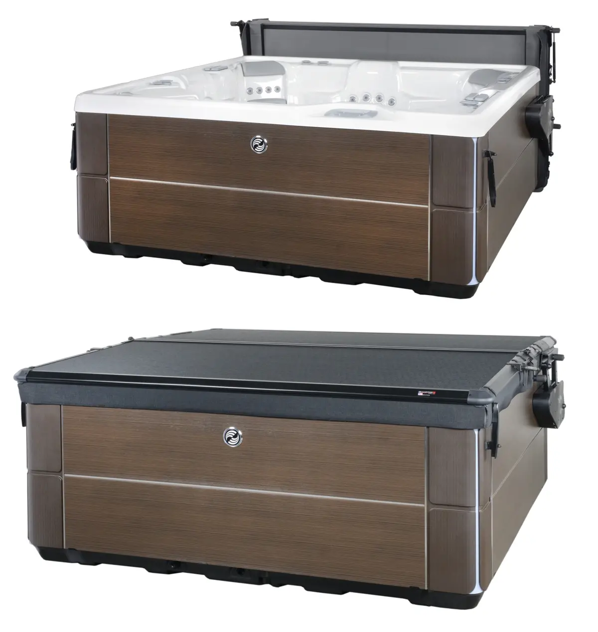 Smartop Vanish Xl Spa Cover & Lift System By Leisure Concepts 1