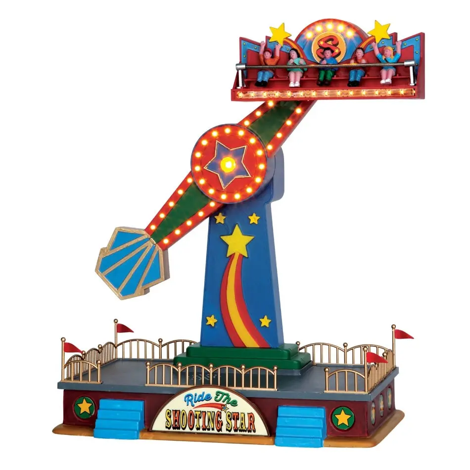 Lemax Carnival Sights & Sounds: The Shooting Star #54918 1