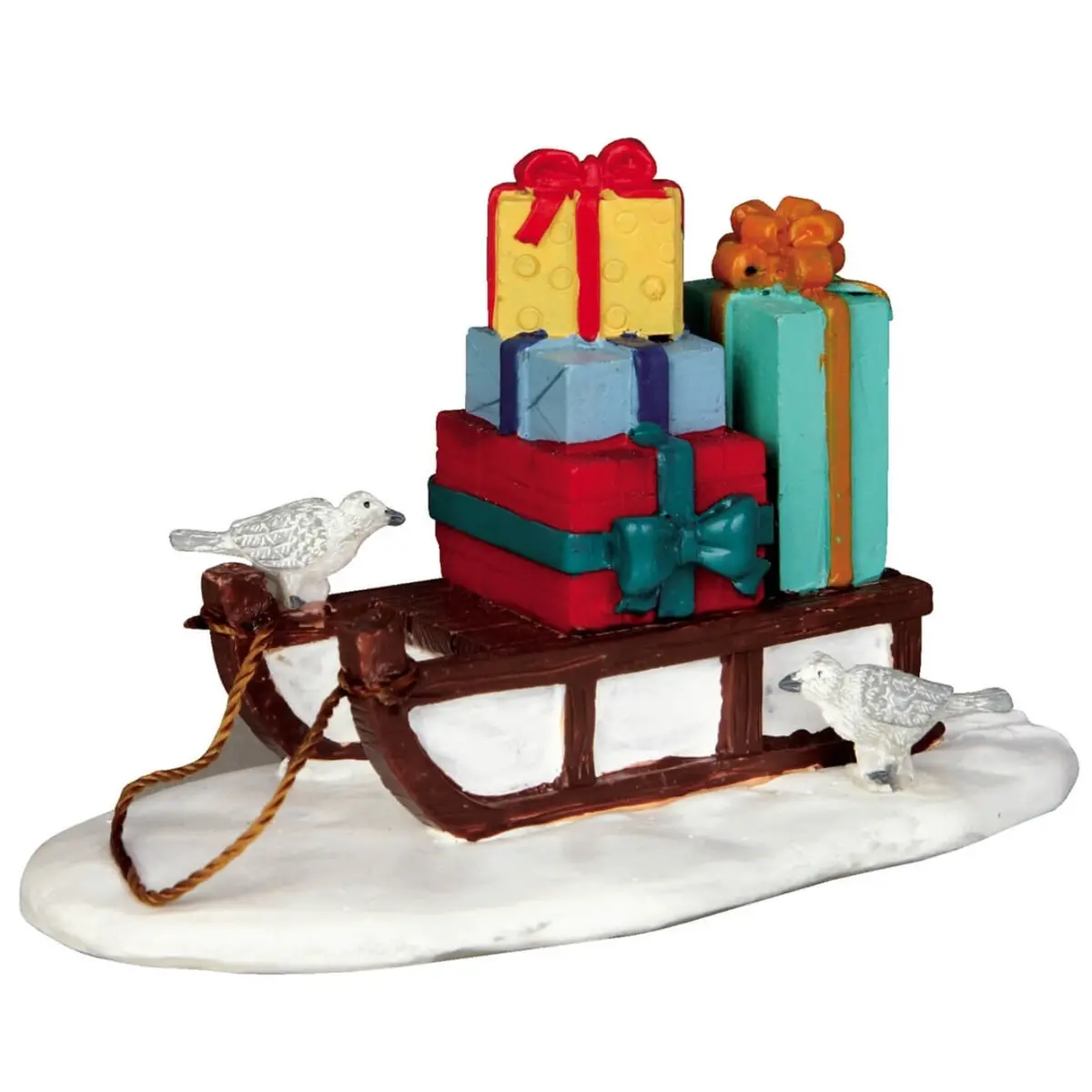 Lemax General Collectibles Accessory: Sled With Presents #54937 1