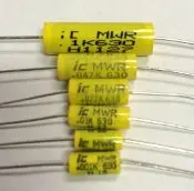 Capacitor - .0022Uf @ 630 Vdc Tubular Film - Illinois Capacitor 1
