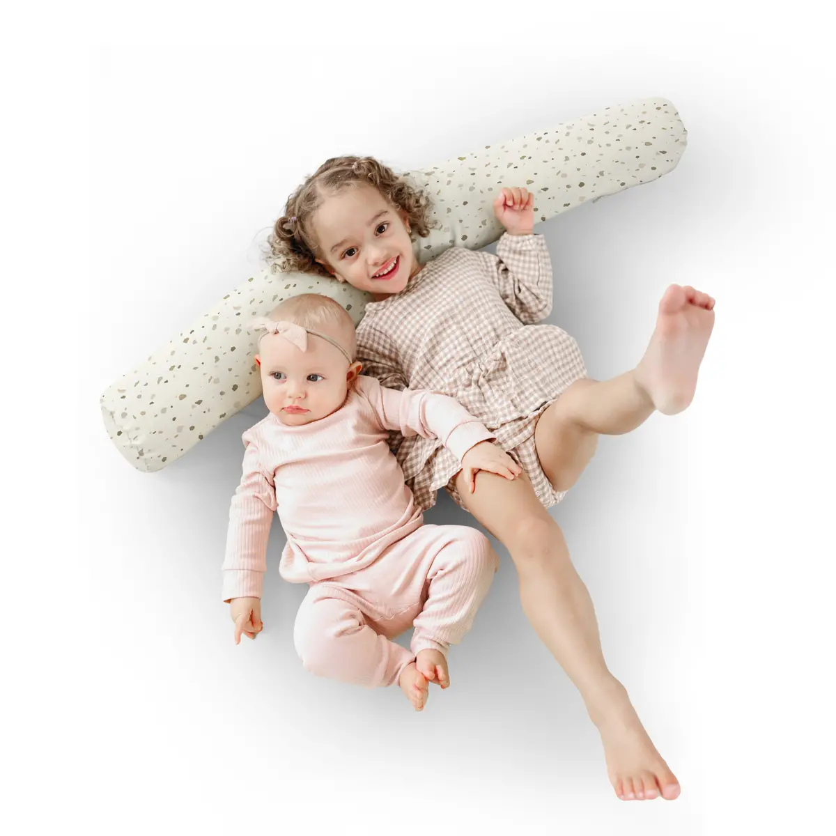 Terrazzo Chalk Support Pillow 1