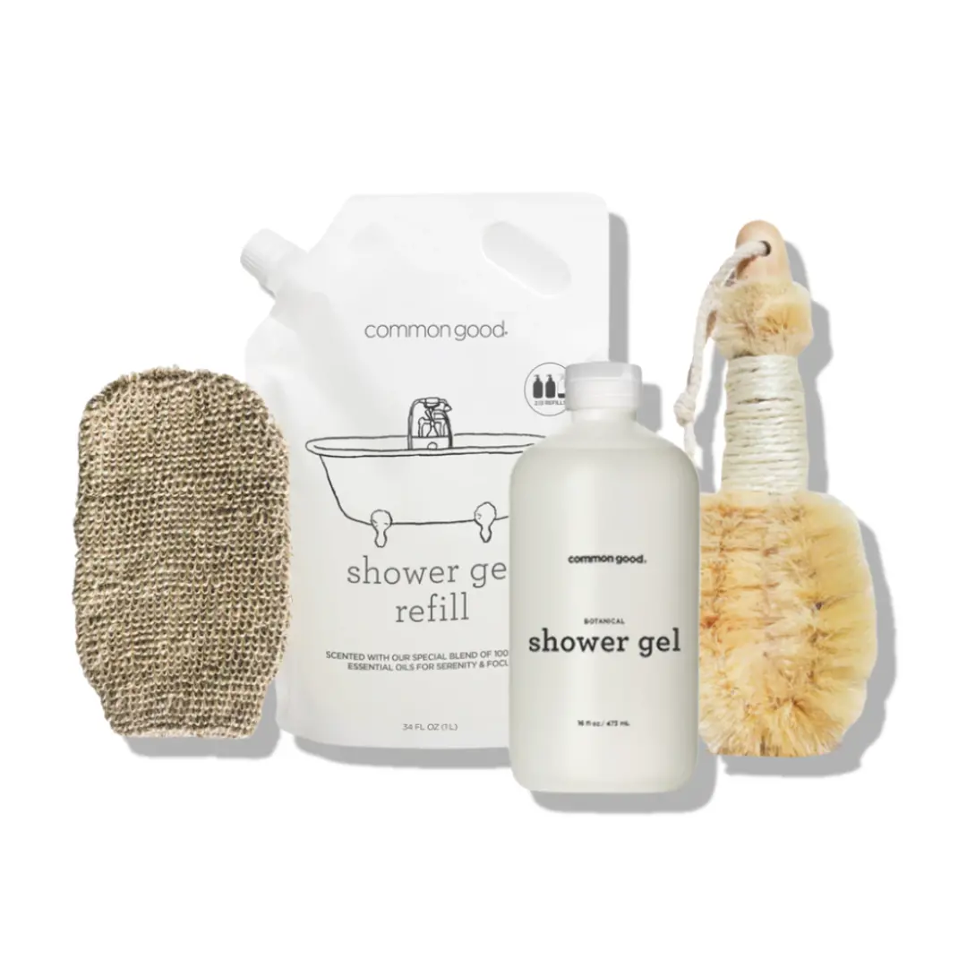 Common Good Botanical Bathing Set 1