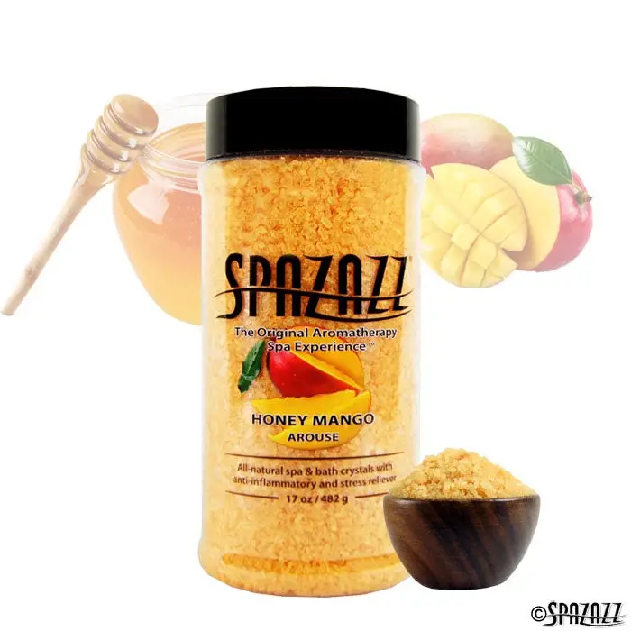 Spazazz Botanical Honey Mango Crystals - Arouse 1