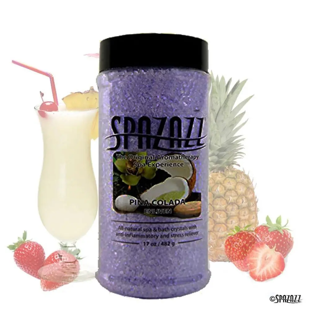 Spazazz Botanical Pina Colada Crystals - Enliven 1