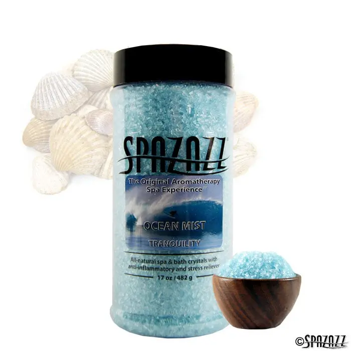 Spazazz Botanical Ocean Mist Crystals - Tranquility 1