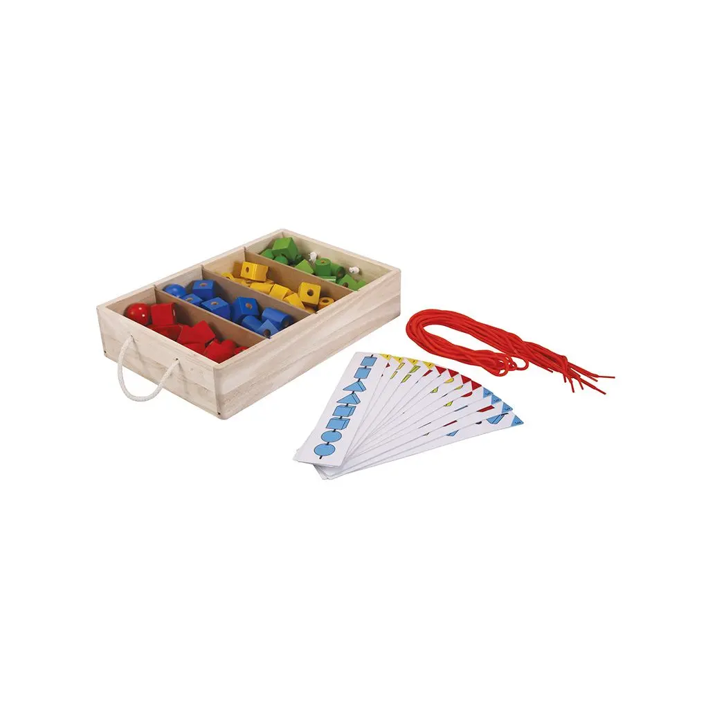 Plantoys Lacing Bead 1