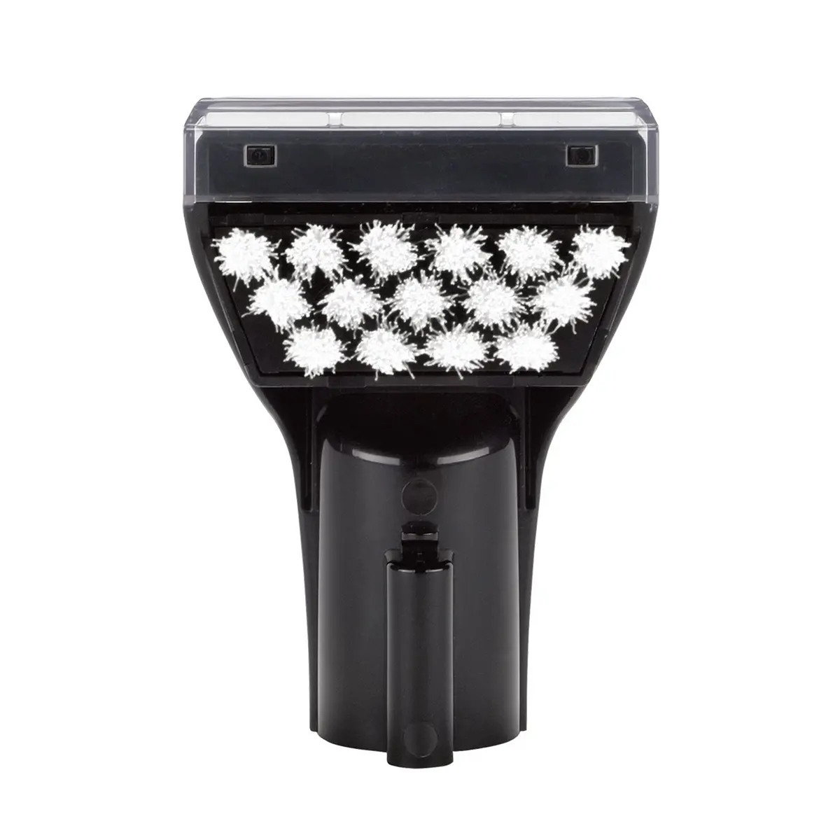 3" Tough Stain Tool For Carpet Cleaners - White Bristles 1