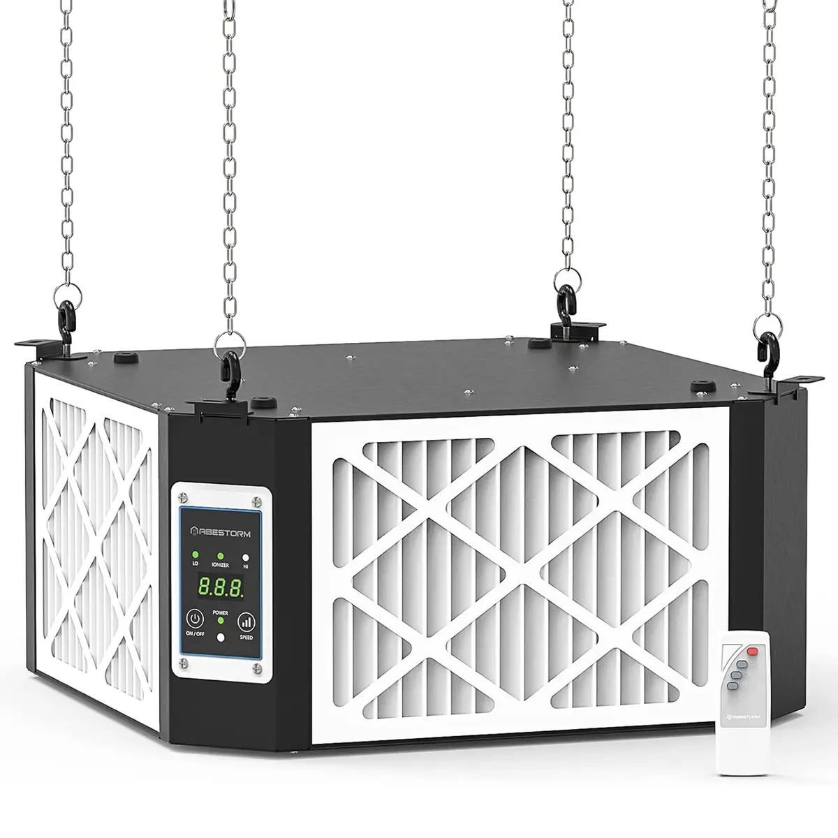 Abestorm 360 Degree Intake Air Filtration System Woodworking | Decdust 1350Ig 1