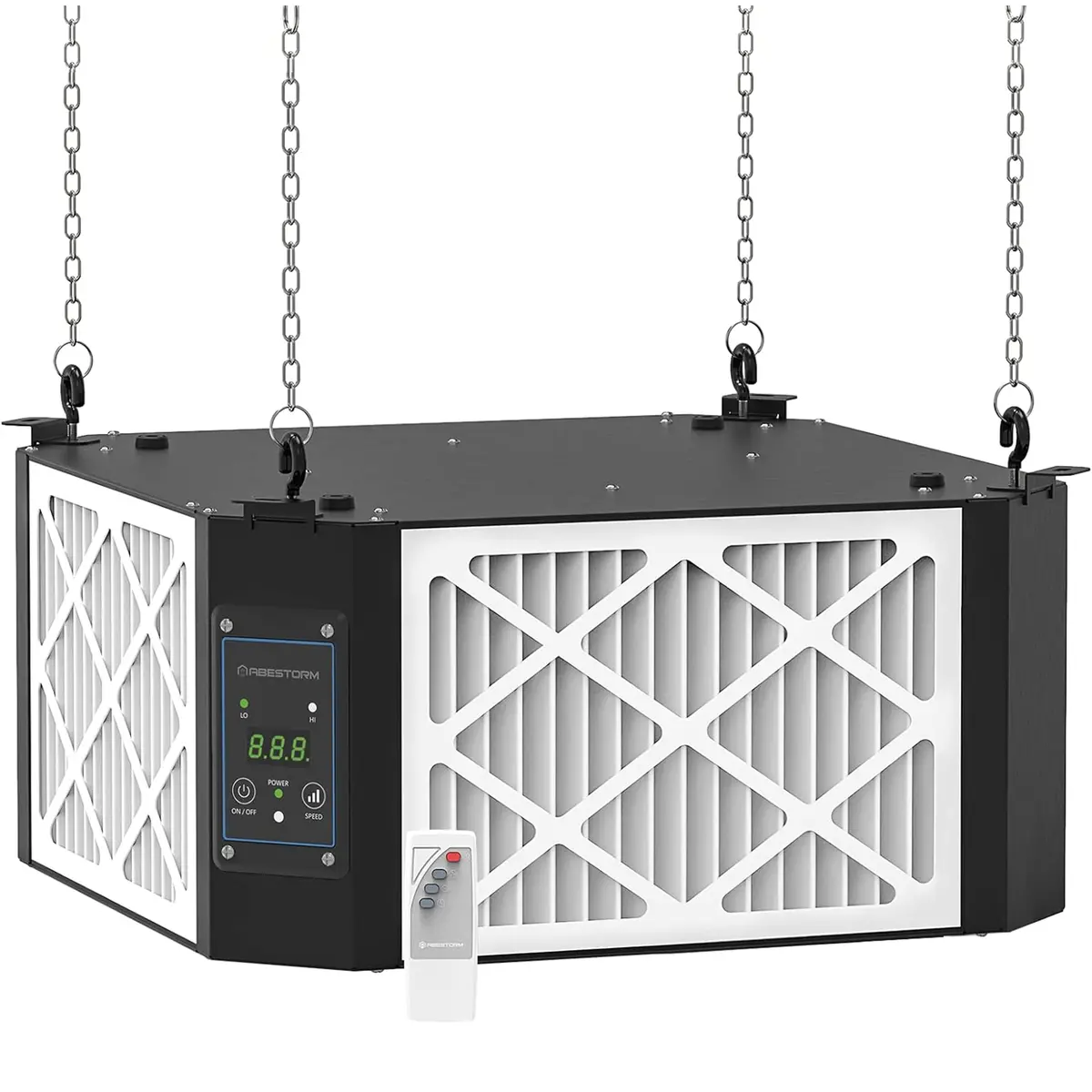 Abestorm 360 Degree Intake Air Filtration System Woodworking | Decdust 1350 1