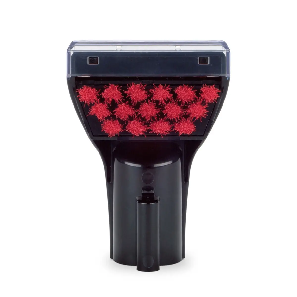 3" Tough Stain Tool For Carpet Cleaners - Red Bristles 1