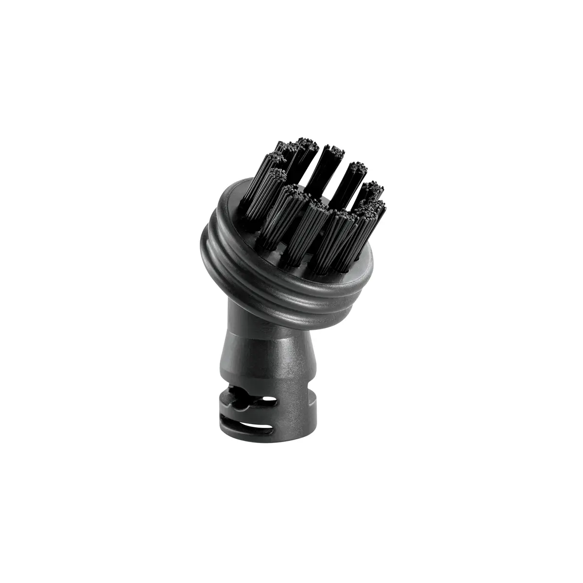 Round Detail Brush - Black For Powerfresh Lift-Off / Slim Steam Mop 1