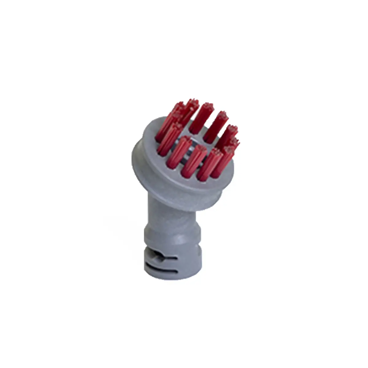 Round Detail Brush - Red For Powerfresh Lift-Off / Slim Steam Mop 1