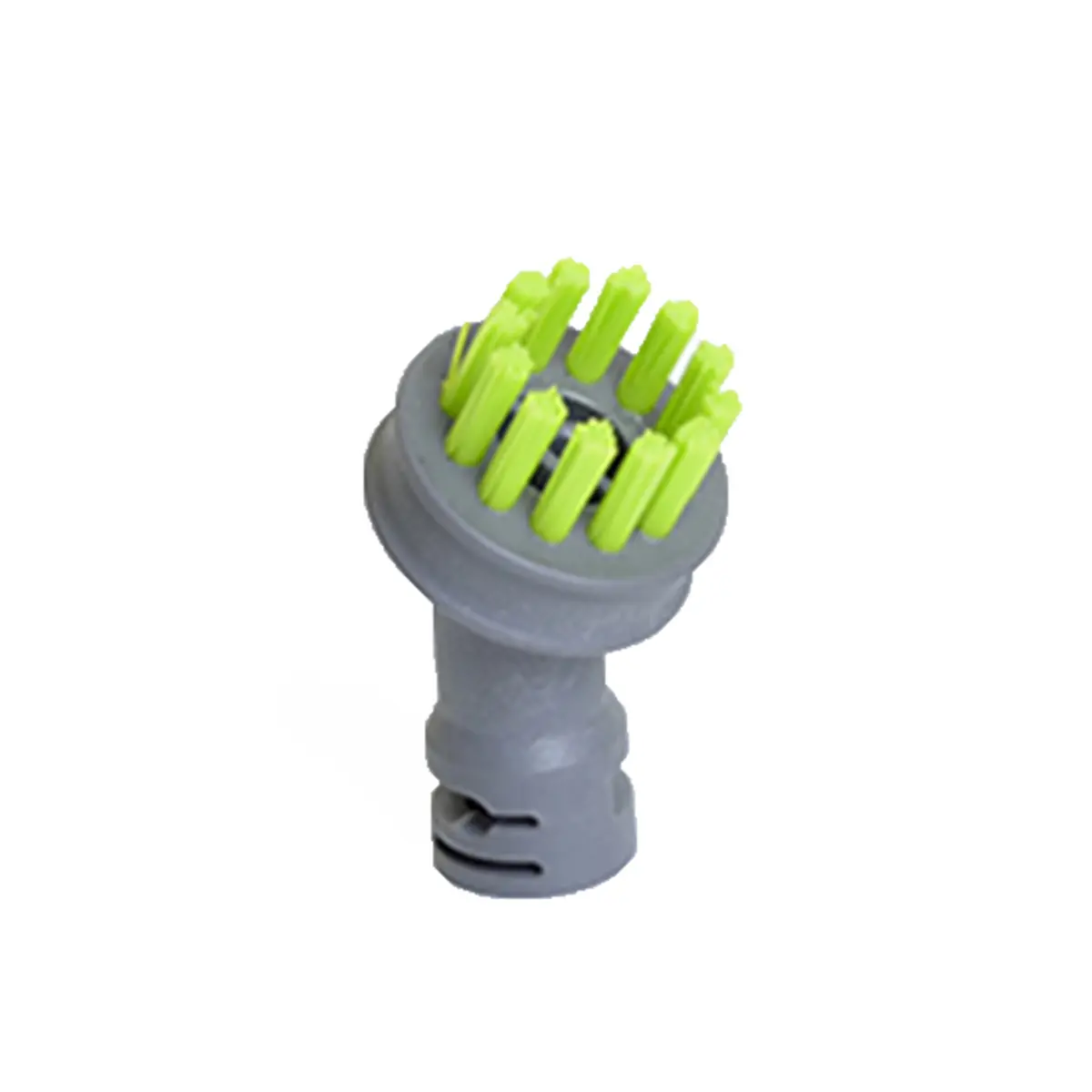 Round Detail Brush - Green For Powerfresh Lift-Off / Slim Steam Mop 1